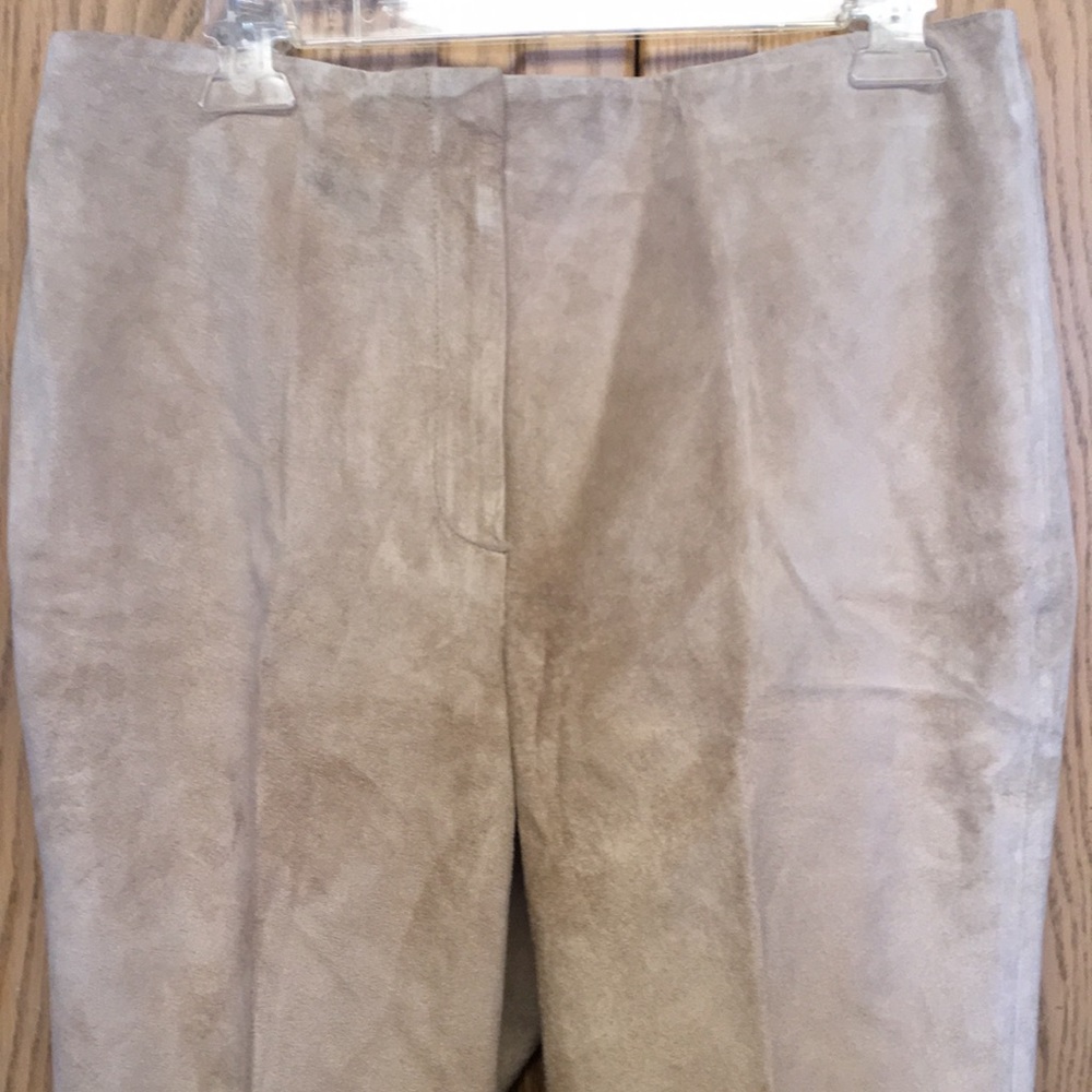 Apostrophe Folk Forest Suede  Pants